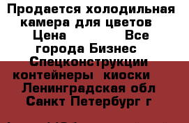 Продается холодильная камера для цветов › Цена ­ 50 000 - Все города Бизнес » Спецконструкции, контейнеры, киоски   . Ленинградская обл.,Санкт-Петербург г.